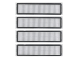 Kit 4 Peças ELORY para Robô Aspirador D9 com Filtros Hepa
