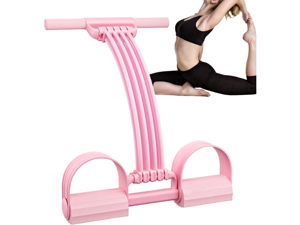 Aparelho Portátil Para Exercícios Abdominais Com Corda Elástica | Pedal De Tensão Os Pés, Ideal Homens