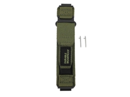 Pulseira de Nylon para Relógio Uso Externo 18 Mm, Substituição Smartwatch. GOKOCO
