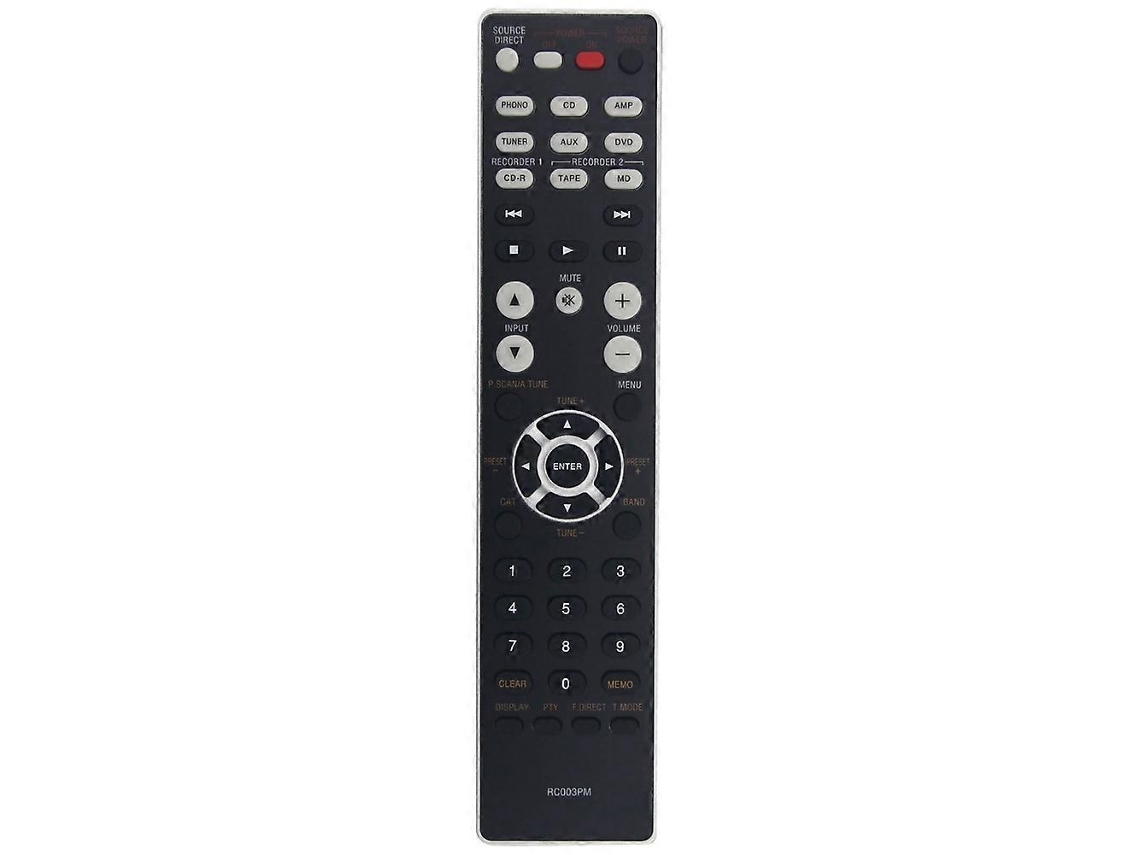 Controle Remoto De Substituição Rc003pm Para Amplificador De Potência Av Pm5003