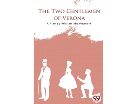 Livro The Two Gentlemen Of Verona De William Shakespeare (inglês)