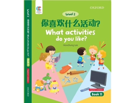 Livro what activities do you like de howchung lee (inglês)