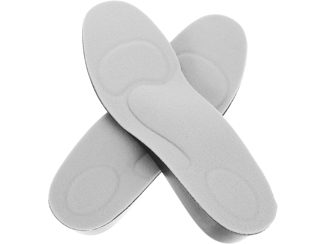 Palmilha Com Aumento De Altura 3, 5cm, Tamanhos Eu 34-40