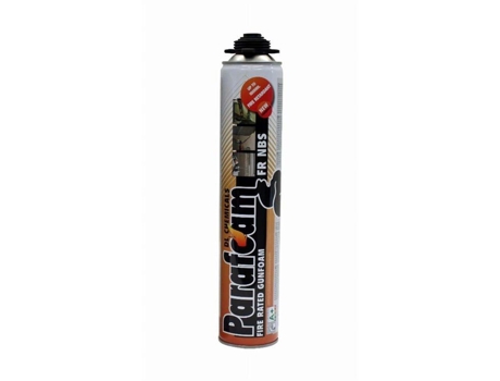 Espuma Spray Pu Parafoam Fr Nbs À Prova de Fogo 750Ml DL CHEMICALS