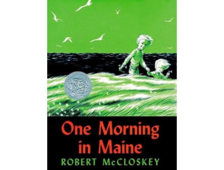 Livro One Morning in Maine de Robert Mccloskey (Inglês)