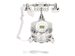 Telefone Fixo Vintage Rotativo Estilo Europeu LAXISCREED