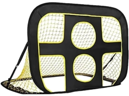 Trave de Futebol Infantil 1,2 M x 0,8 M, Rede Portátil SFUSHOS