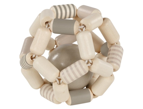 Touch Ring Elastic Ball Grey White