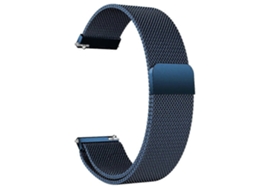 Pulseira Milanese Em Aço Inoxidável Para Huawei Watch 3 / 3 Pro (preta)