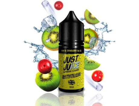 VPMKP-Aroma Graviola Limão Sobre Gelo 30Ml JUST JUICE (Produto Sem Nicotina)