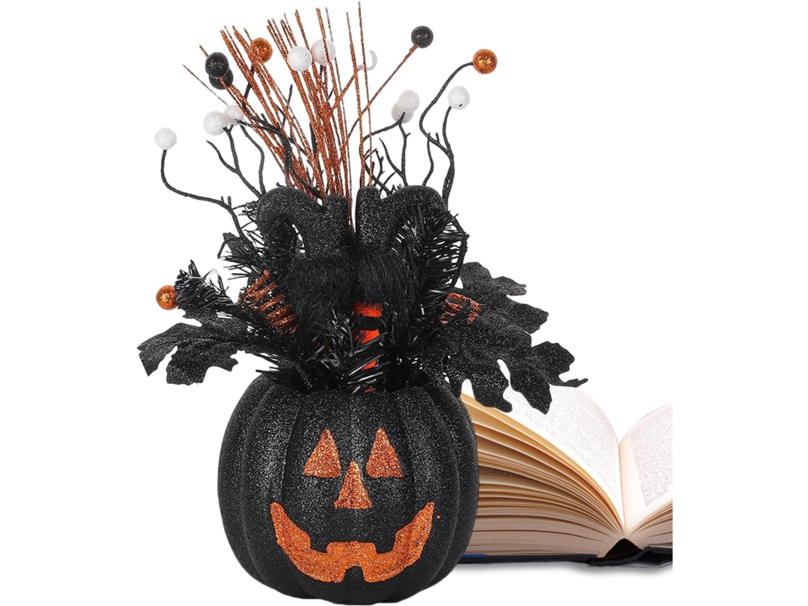 Decorações De Mesa De Madeira Para O Halloween | Decorações De Halloween | Decorações De Halloween |
