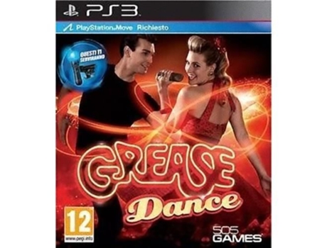 Jogo Playstation 3 Grease Dance