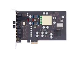 Placa De Som Pci-e 7.1 Canais Surround Para Desktop