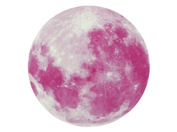 Adesivo Luminoso Lua LAXISCREED 30cm Infantil