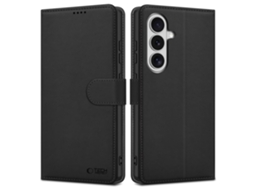 Capa Carteira Tech-protect Para Samsung Galaxy S26 Plus Com Espaço