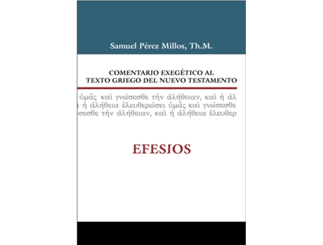 Livro Comentario exegetico al texto griego del Nuevo Testamento Efesios de Zondervan (Espanhol - Capa Dura)