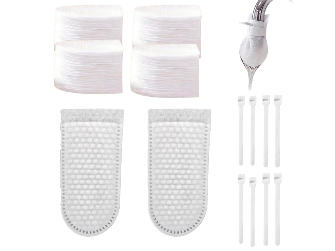 Saco De Algodão Para Filtro Torneira, Universal Filtrar Água Da