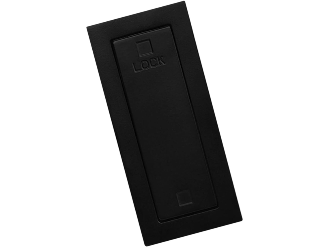 Porta De Correr Vidro Segurança Em Liga Zinco, Com Cadeado Externo Para Uso Interno E, Fácil De Instalar