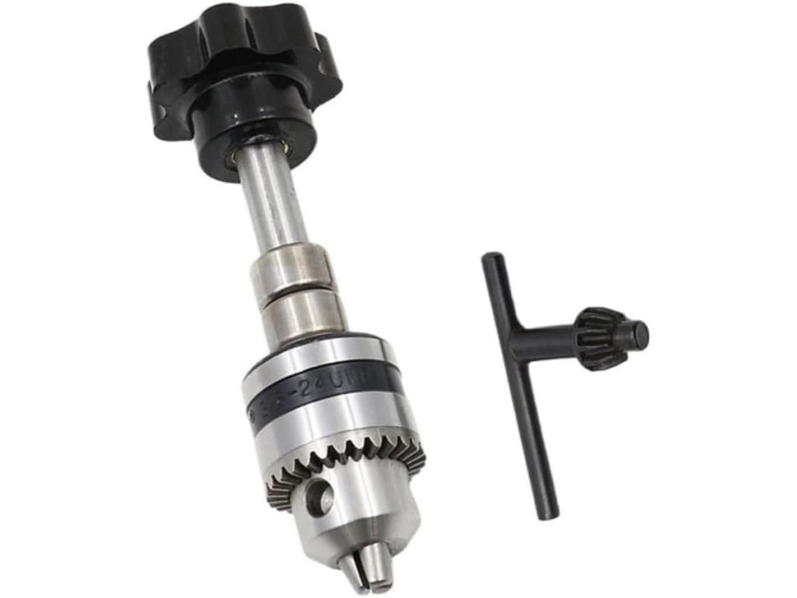 Furadeira Manual De 1,5 A 10 Mm Com Mini Mandril De Metal