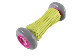 Lurelia Kit De Massagem Para Pés, Rolo E Bola, Fascite Plantar, Tpr, Cinzento, Uso Diário