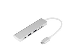 Estação De Docking Type-c (expansão Usb3.0, Leitura De Cartão De Memória) Conversor Multifuncional