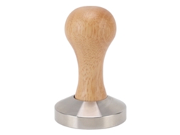 Tamper De Café Multiuso Em Aço Inoxidável 304 Com Base Plana, Martelo Para Prensar Grãos De Café Em Pó Para Fazer Café 58 Mm/2,28 Aquaforge