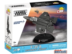 Cobi Armed Forces 5926 Lockheed Martin F-35a Lightning Ii Husarz 5926