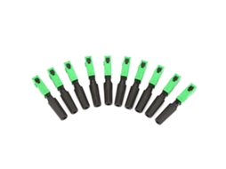 Laxiscreed Conector De Fibra Sc/apc De Montagem Rápida Para Ftth – Pack De 100 Unidades