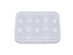 Ponta de Ouvido Silicone LAXISCREED para Beatsx S/m/l 4mm