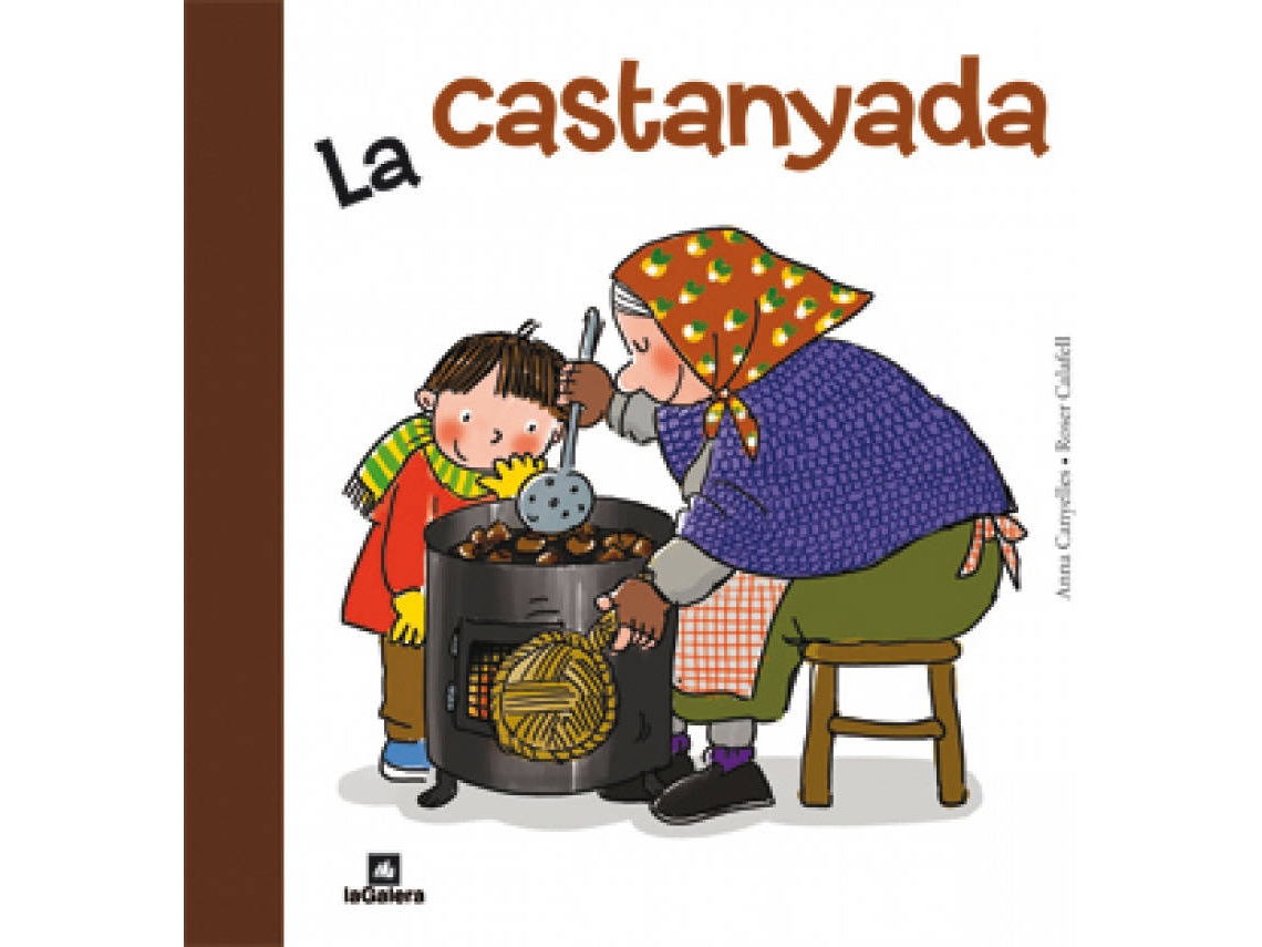 Livro La Castanyada de Anna Canyelles