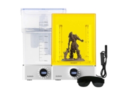 Kit de limpeza e cura para impressão 3D Elegoo Mercury XS para impressoras 3D