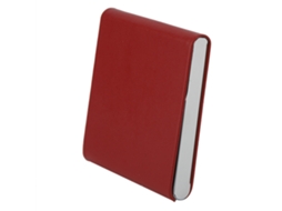 Capinha para Cigarros de Couro Pu Vermelho S/MARCA