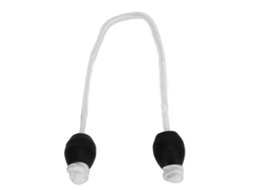 Conector de tubo Business de látex em V, para pesca, acessório subaquático, wishbone, com fio de 2mm, plástico, corda