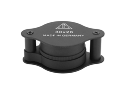 Lupa Portátil Dobrável 30x Para Joias, Lupa Antiga Aquaforge