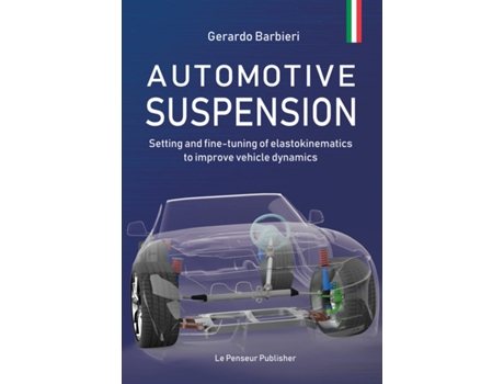Livro Automotive Suspension de Gerardo Barbieri (Inglês)