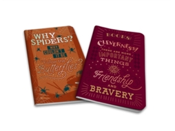 Livro Harry Potter Character Notebook Collection de Insight Editions (Inglês)