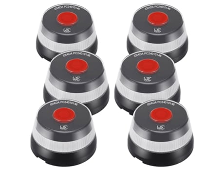 6 Luz de emergência para carro WE DGT 3.0 (obrigatório) farol V16 conectado
