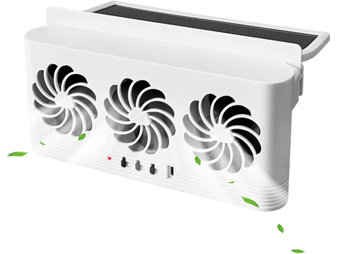 Ventilador De Exaustão Carro, Ventilador De Janela Carro