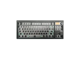 Kit de Teclado Mecânico Troca de Teclado para Jogos ZYBLSSBB (preto)