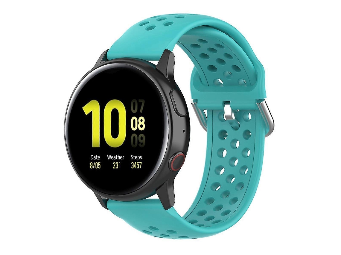Pulseira Esportiva De Cor Sólida Com Fecho De 20 Mm Para Galaxy Watch Active2 / Active.