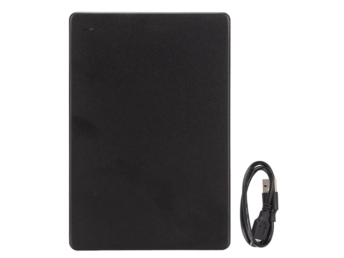 CAIXA EXTERNA HDD 2.5 USB 3.0 SATA 3.0 SUPORTE 3TB LED S/MARCA