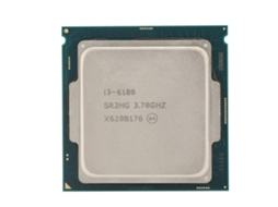 Intel Core I3 6100 3,7 Ghz Dual Core Quad Threads Lga1151 Cpu