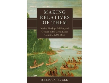 Livro Making Relatives of Them Volume 21 de Rebecca Kugel (Inglês)