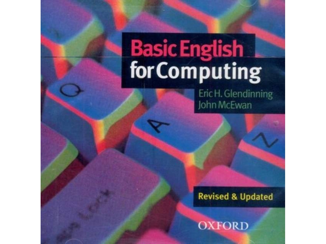Livro Basic English for Computing Audio CD de Eric Glendinning e John Mcewan (Inglês)