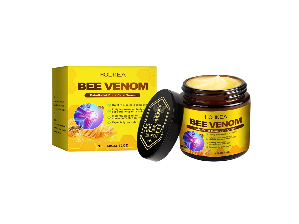 Creme Articulações com Veneno de Abelha, Ideal para Cuidado Intensivo LAXISCREED