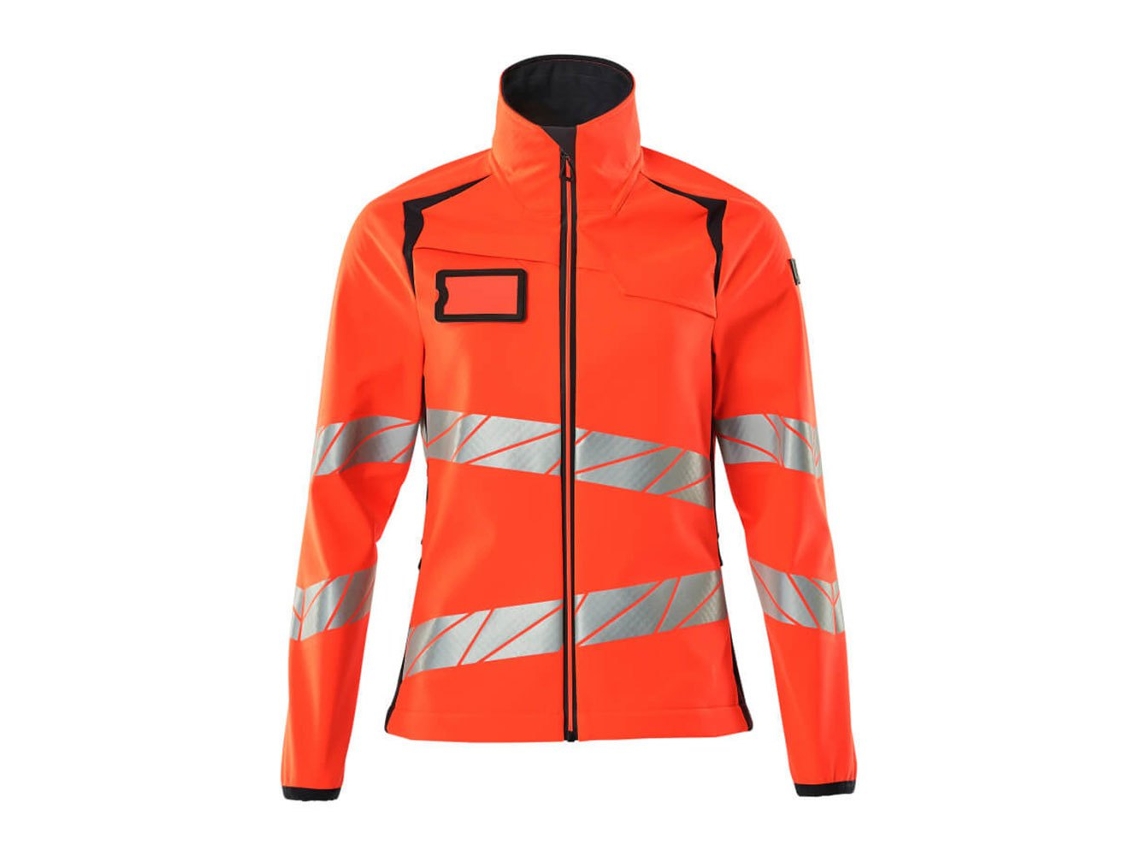 Jaqueta Softshell Accelerate Safe 19012 Laranja M MASCOT