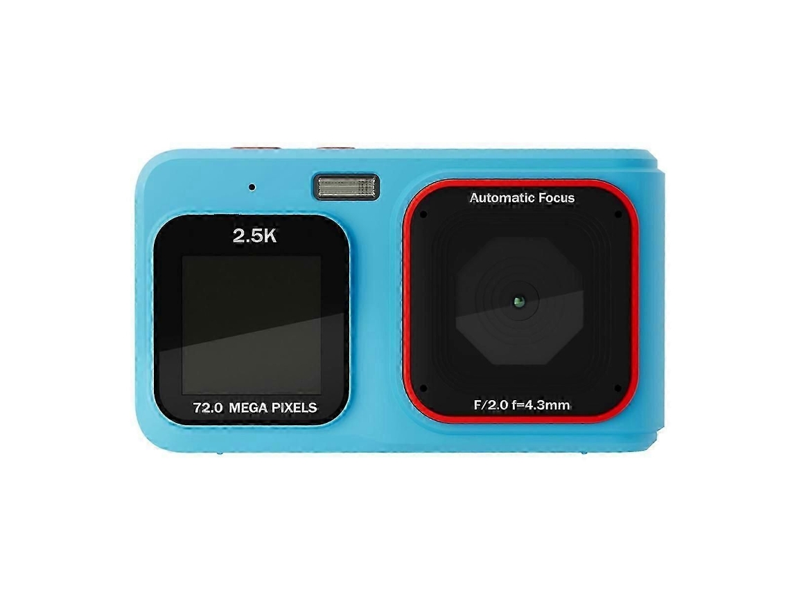 Mini Câmera Digital Infantil 2.5k Hd 72mp de Alta Definição a ELECTVAULT1
