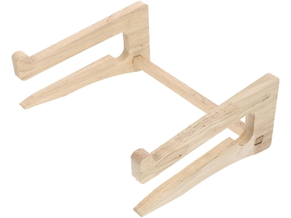 Suporte Para Computador De Escritório Elevador De Pc Elegante E Prático Para Notebooks E Design Com Dissipação