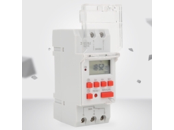 Interruptor De Temporizador Semanal 24v 30a Programável Com Tela Lcd, Relé De Tempo On/off