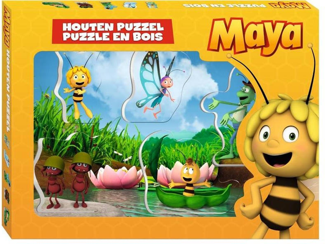 Puzzles STUDIO 100 MEMA00002050 (5 Peças)